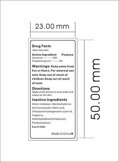 image of Aloe Vera Gel - Aloe Vera Gel